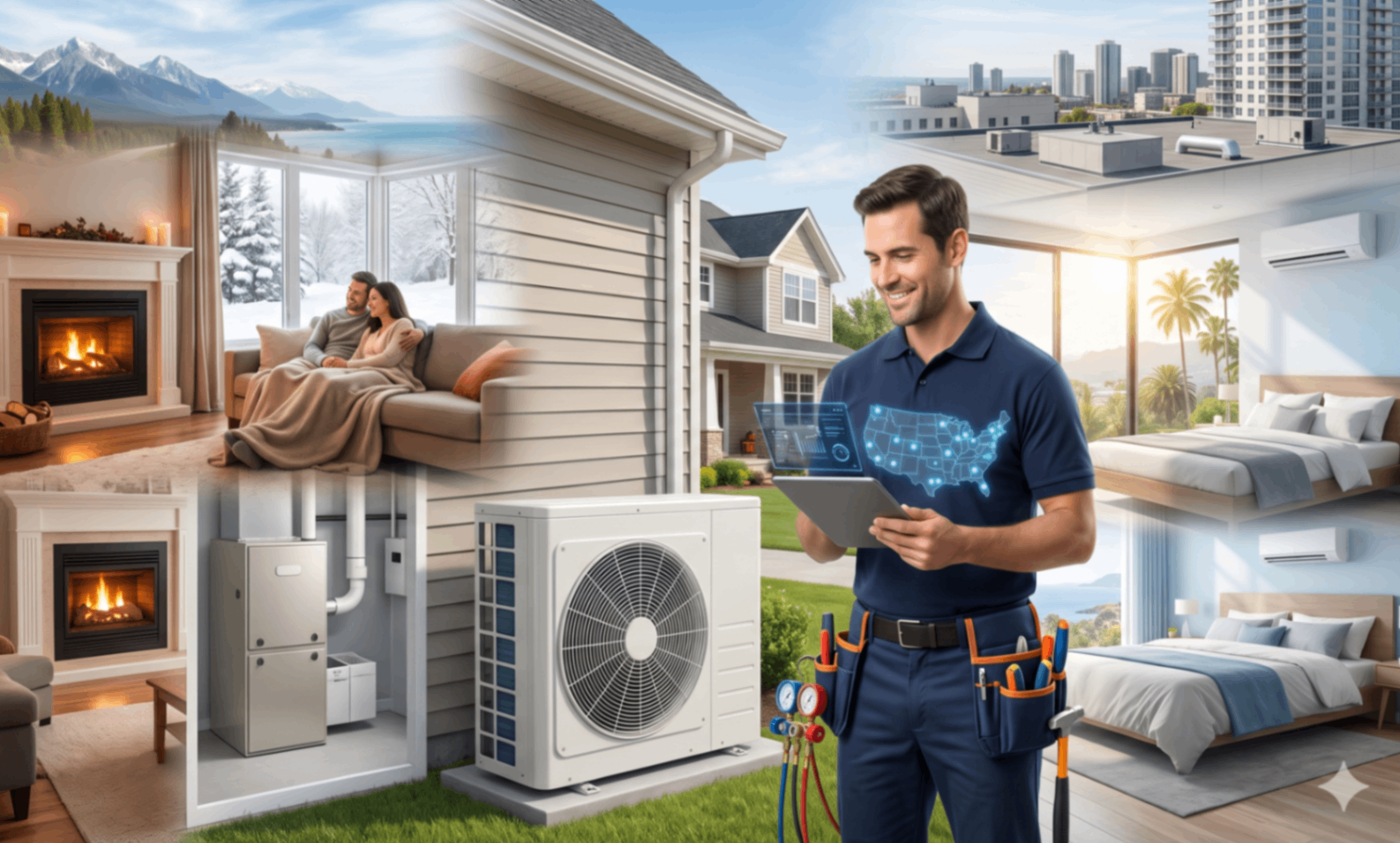 HVAC in Woodstock, AL